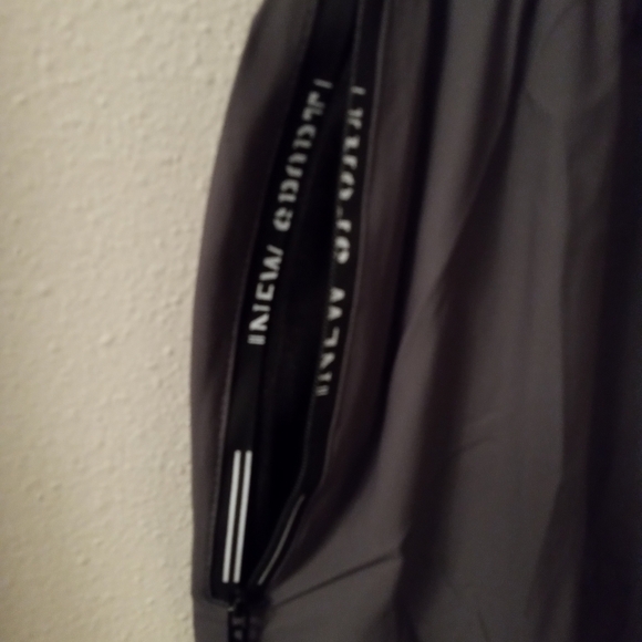 Women's New Sport Black Athletic Pants - Picture 3 of 4